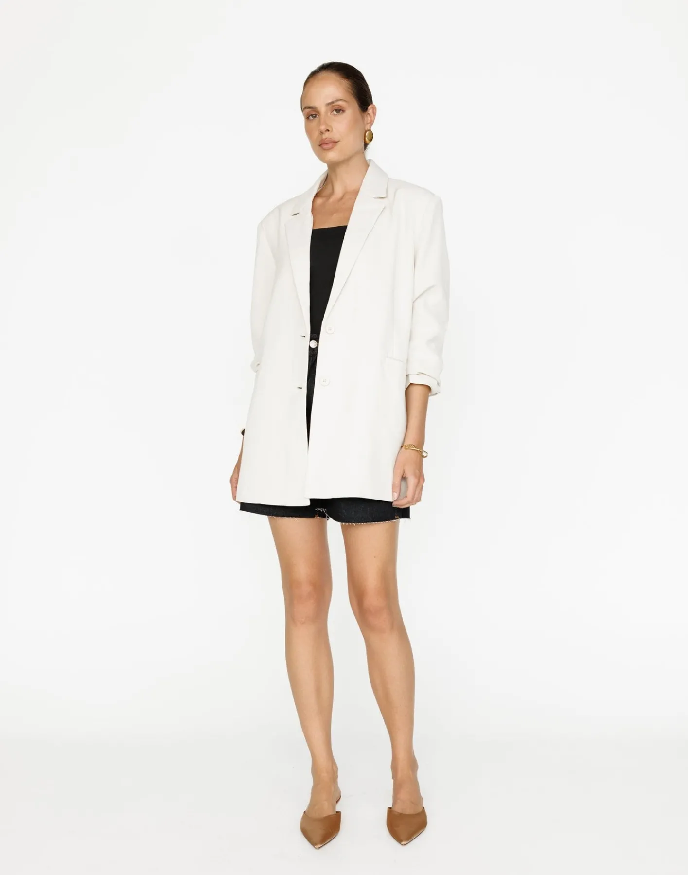 Ashwood Blazer (Oat)*CHARCOAL Best