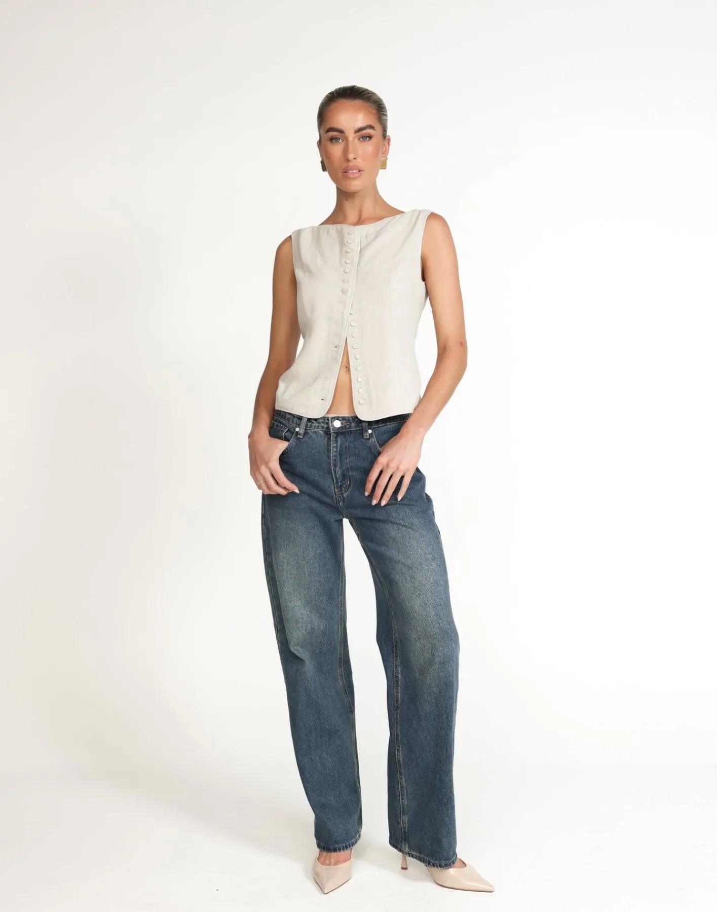 Asta Top (Latte)*CHARCOAL Discount