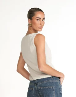 Asta Top (Latte)*CHARCOAL Discount