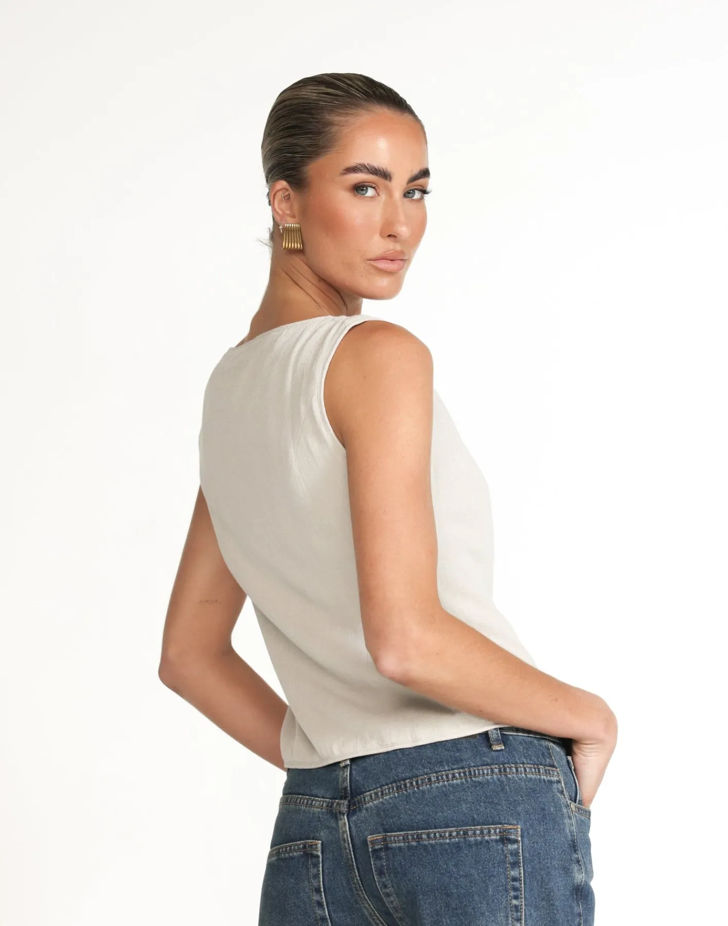 Asta Top (Latte)*CHARCOAL Discount