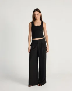 Aster Pants (Black)*CHARCOAL CLOTHING Sale