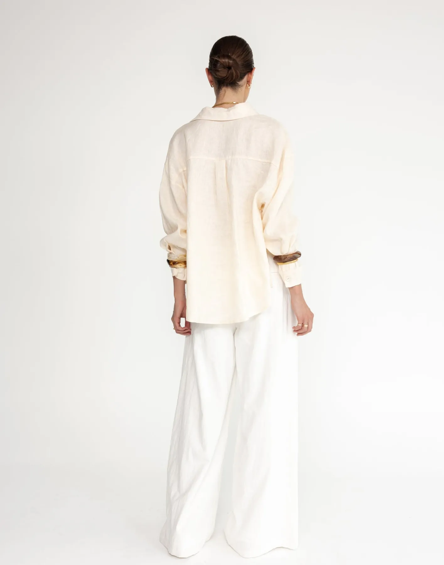 Atticus Shirt (Beige)*CHARCOAL CLOTHING New