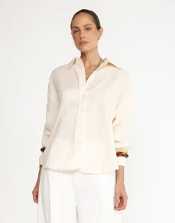 Atticus Shirt (Beige)*CHARCOAL CLOTHING New