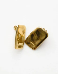 Ayra Earrings (Gold)*CHARCOAL Outlet
