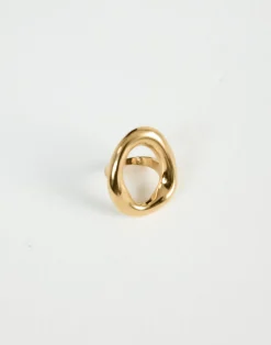 Aziel Ring (Gold)*CHARCOAL Hot