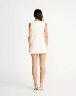 Banks Mini Dress (Oat)*CHARCOAL CLOTHING Sale