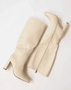 Baston Boots (Buttermilk) - By Billini*CHARCOAL Discount