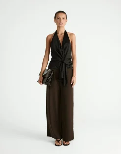 Belinda Top (Black)*CHARCOAL Sale