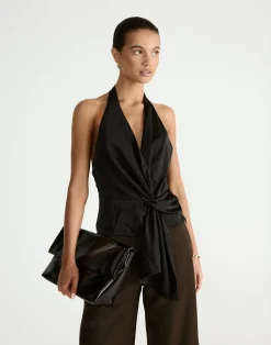 Belinda Top (Black)*CHARCOAL Sale