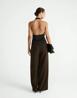 Belinda Top (Black)*CHARCOAL Sale