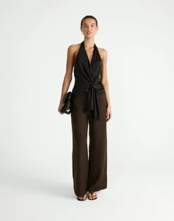 Belinda Top (Black)*CHARCOAL Sale