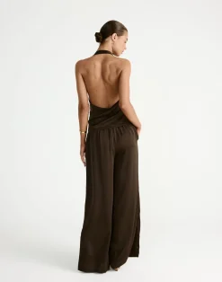 Belinda Top (Chocolate)*CHARCOAL Hot