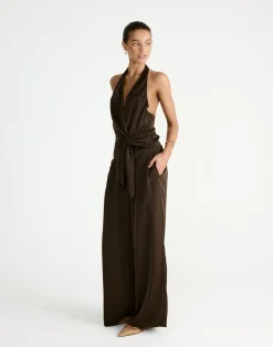 Belinda Top (Chocolate)*CHARCOAL Hot