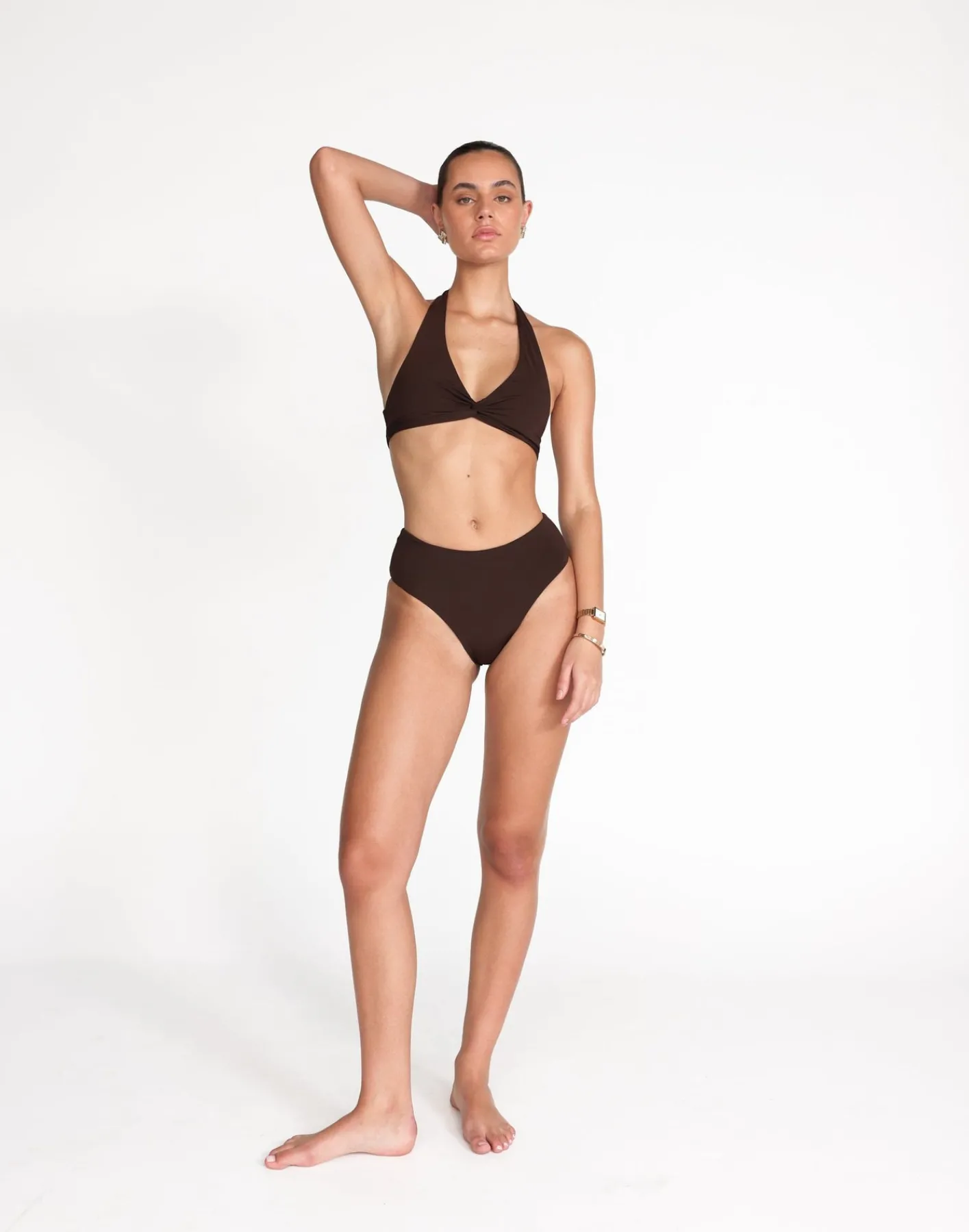 Beni Bikini Bottoms (Chocolate)*CHARCOAL Clearance