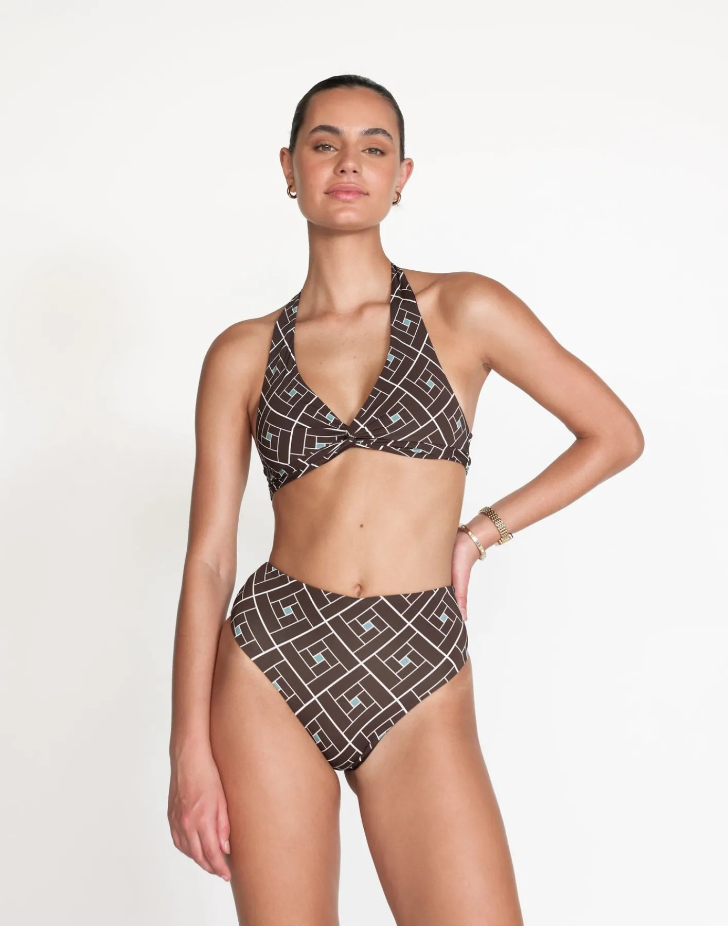 Beni Bikini Bottoms (Marlow)*CHARCOAL New