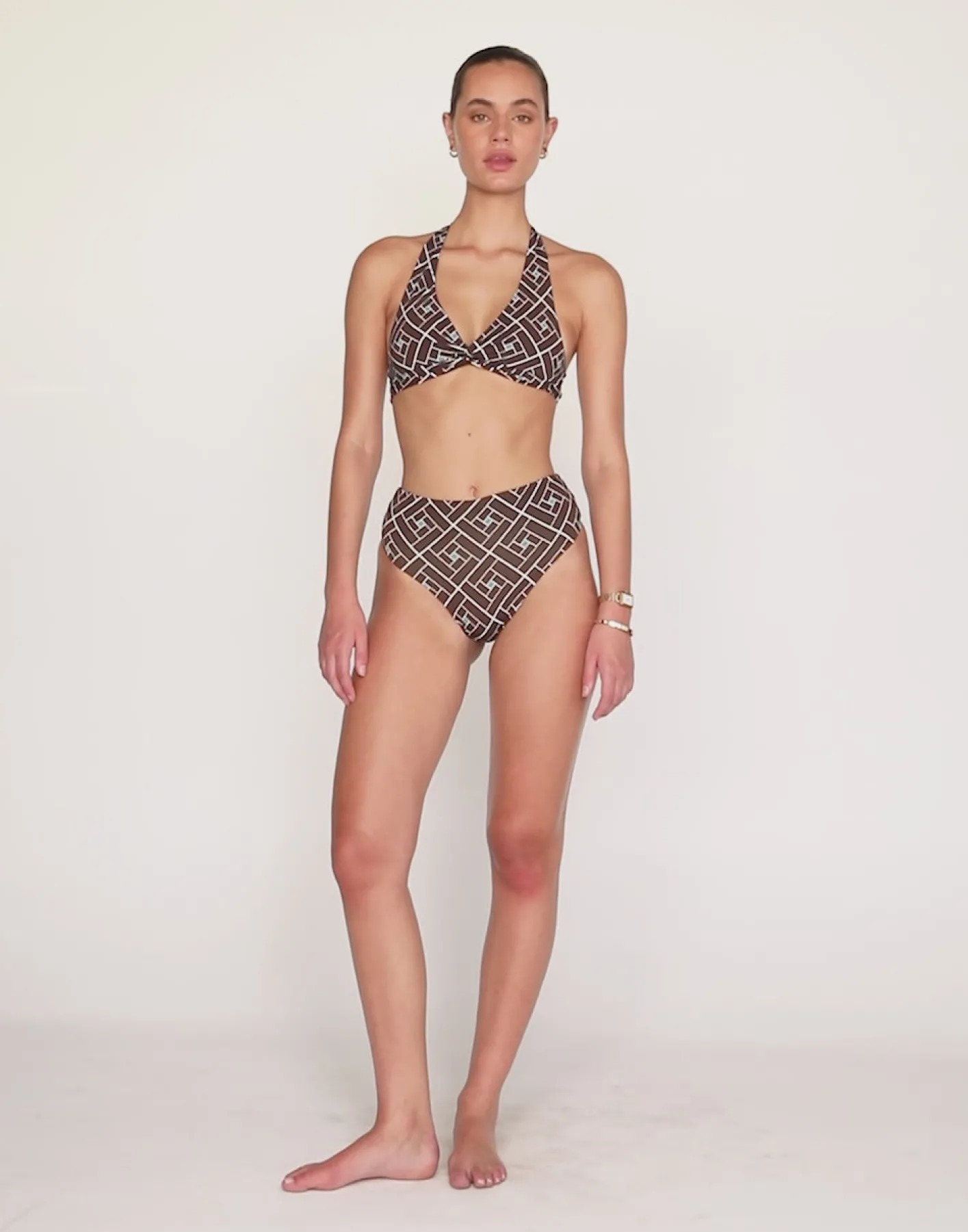 Beni Bikini Bottoms (Marlow)*CHARCOAL New