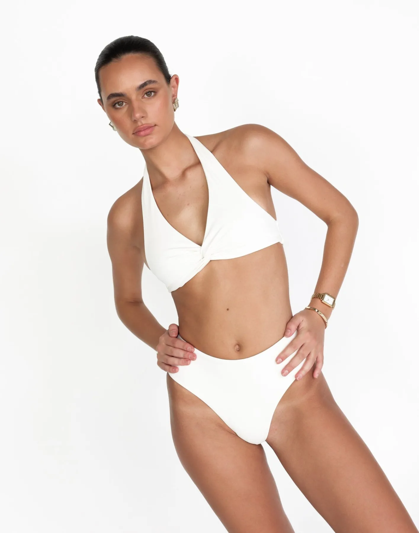 Beni Bikini Bottoms (Pearl)*CHARCOAL Fashion