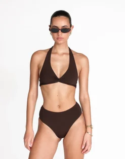 Beni Bikini Top (Chocolate)*CHARCOAL Hot