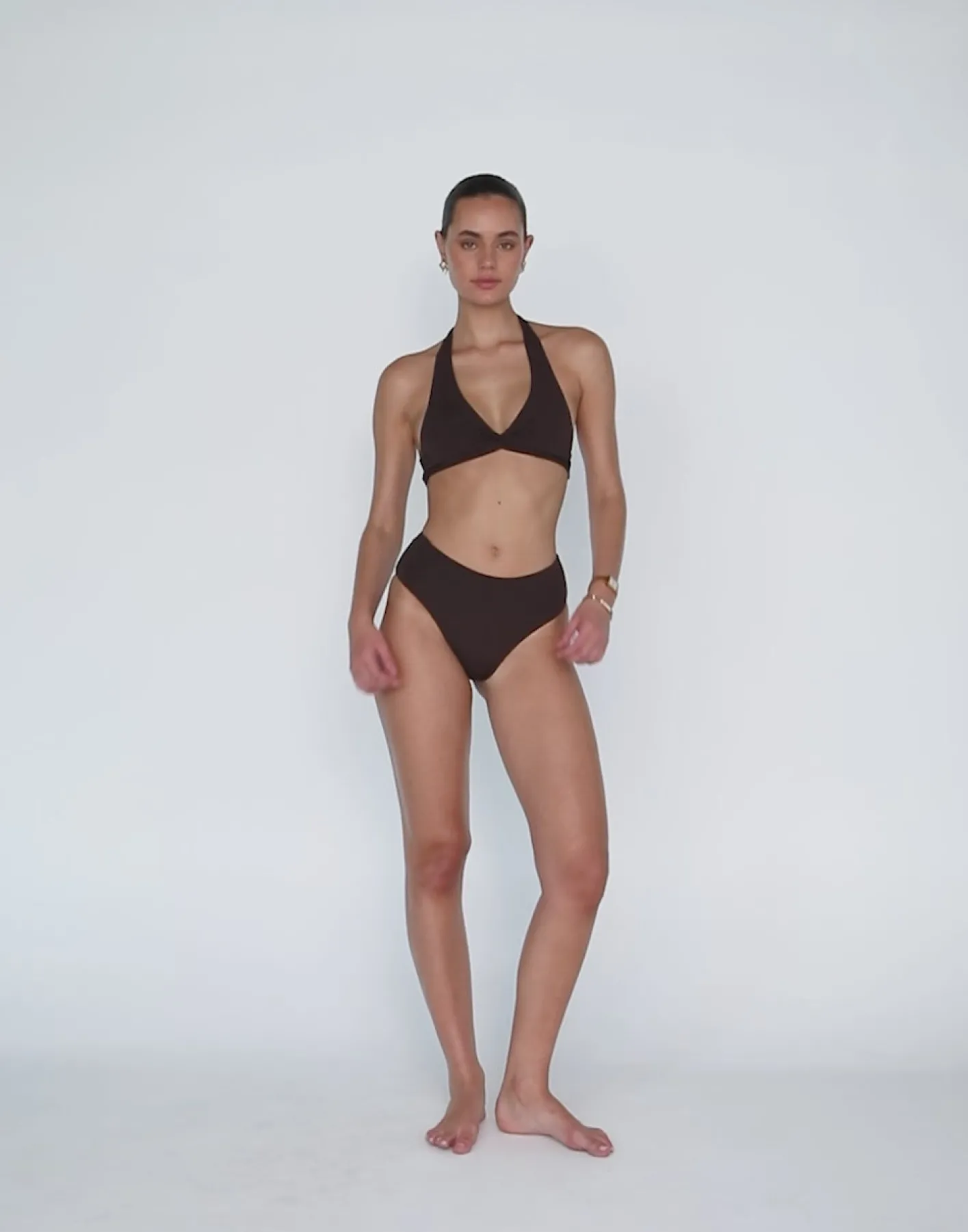 Beni Bikini Top (Chocolate)*CHARCOAL Hot