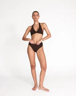 Beni Bikini Top (Chocolate)*CHARCOAL Sale