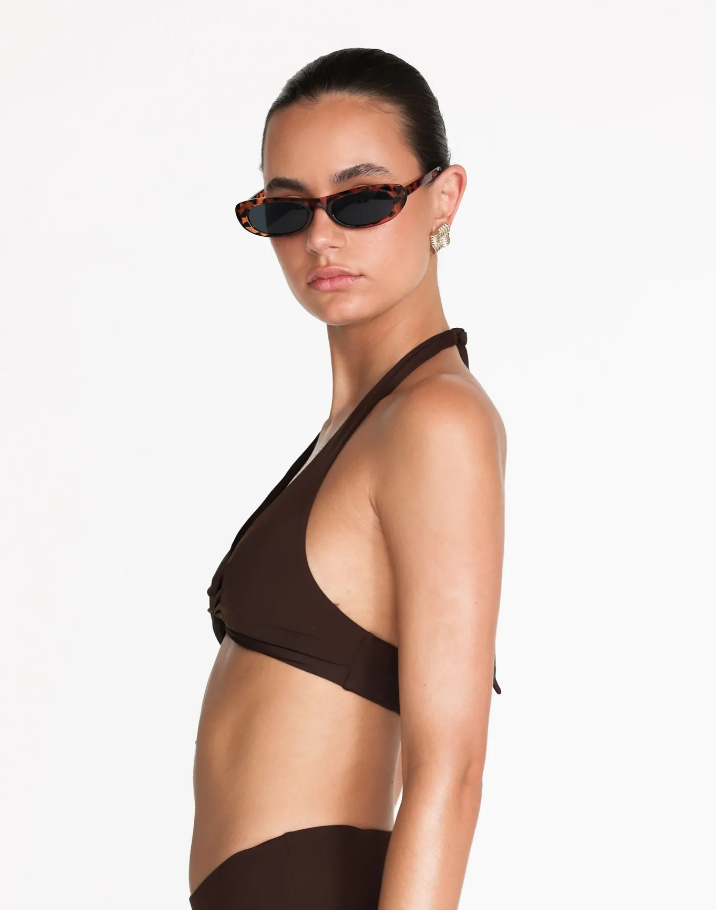 Beni Bikini Top (Chocolate)*CHARCOAL Sale