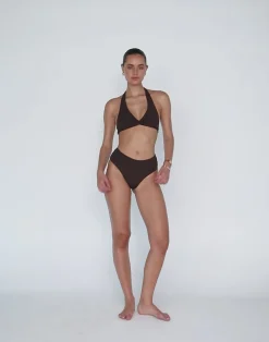 Beni Bikini Top (Chocolate)*CHARCOAL Sale