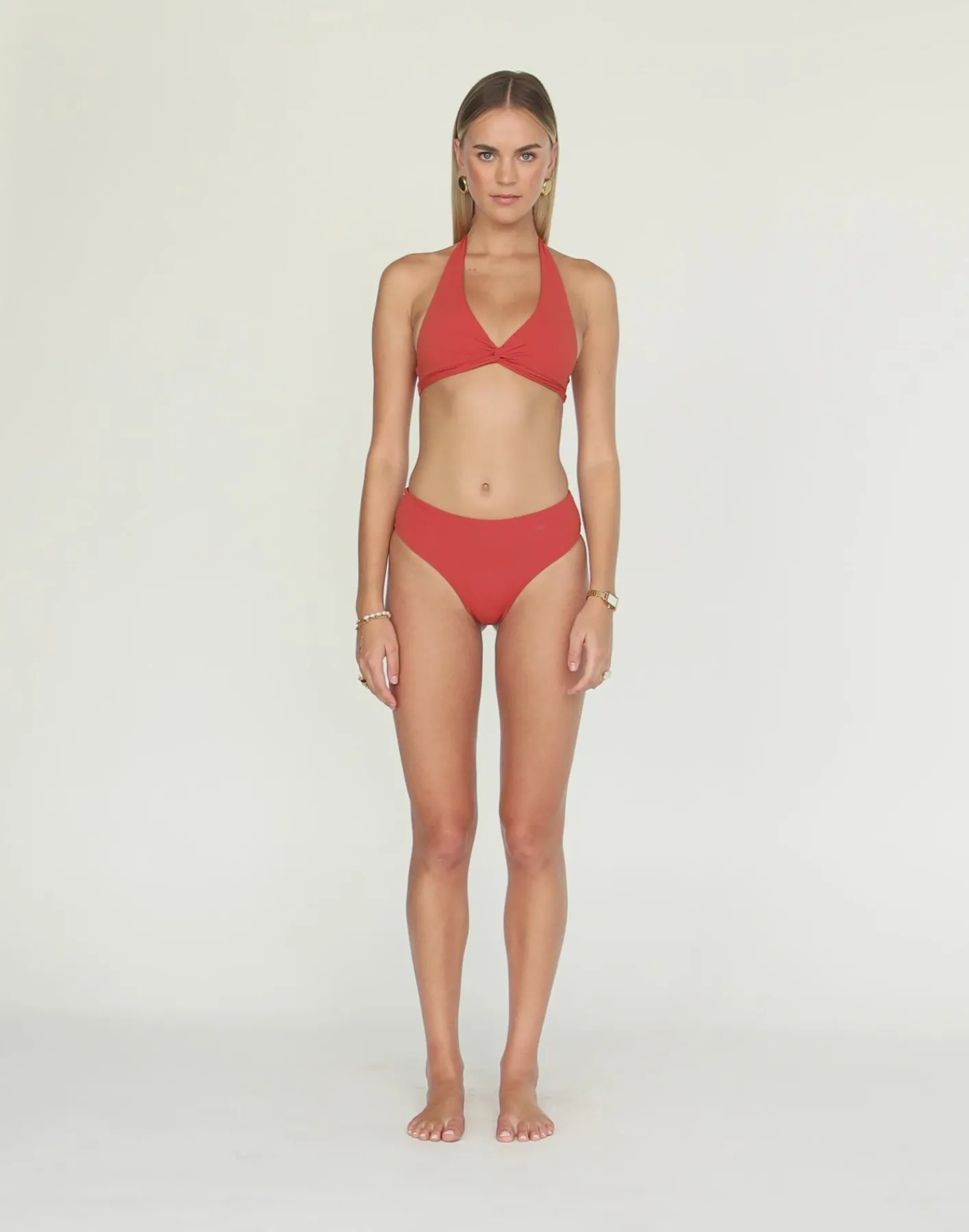 Beni Bikini Top (Paprika)*CHARCOAL Discount