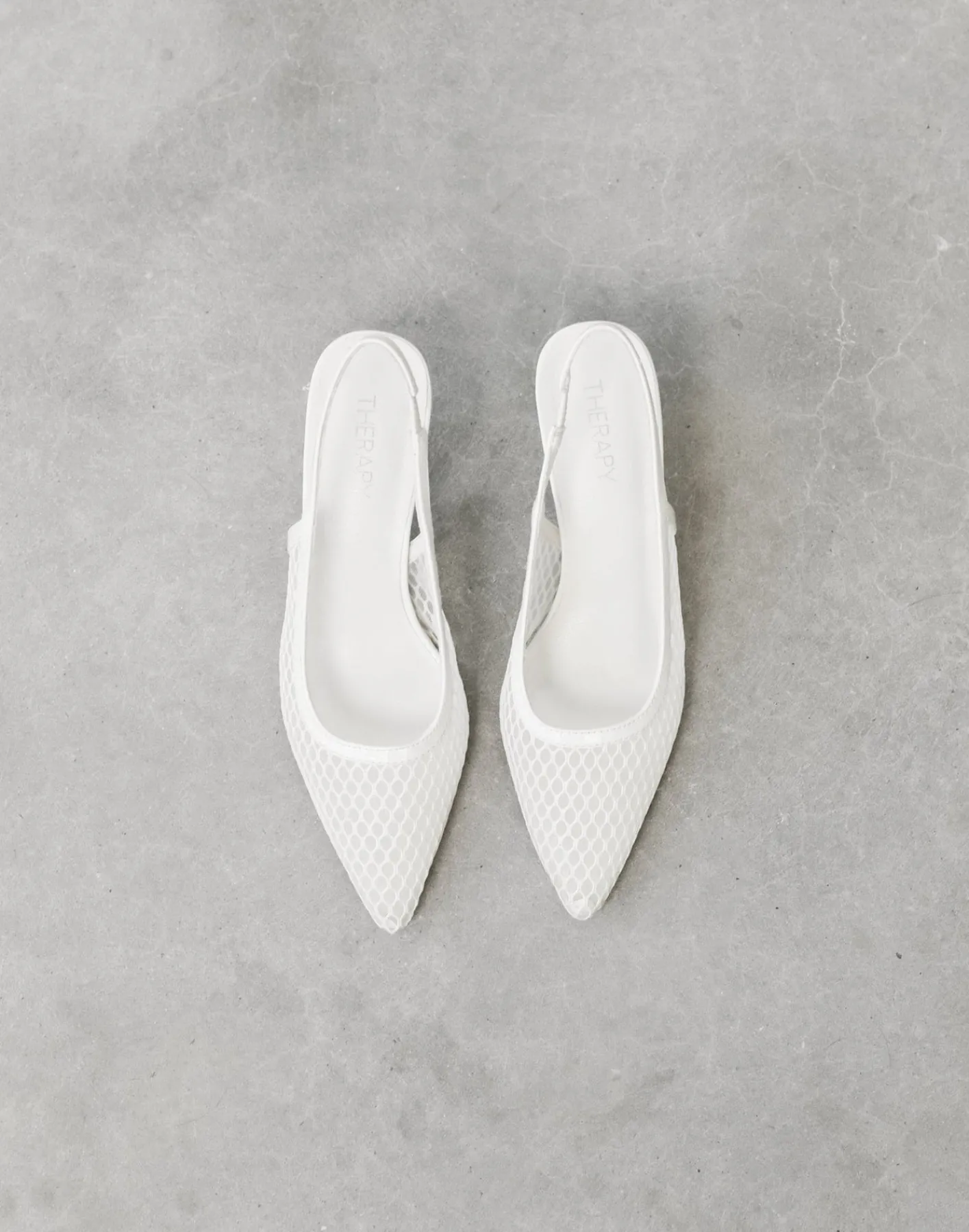 Bentleyy Heels (Bone Patent) - By Therapy*Billini Fashion