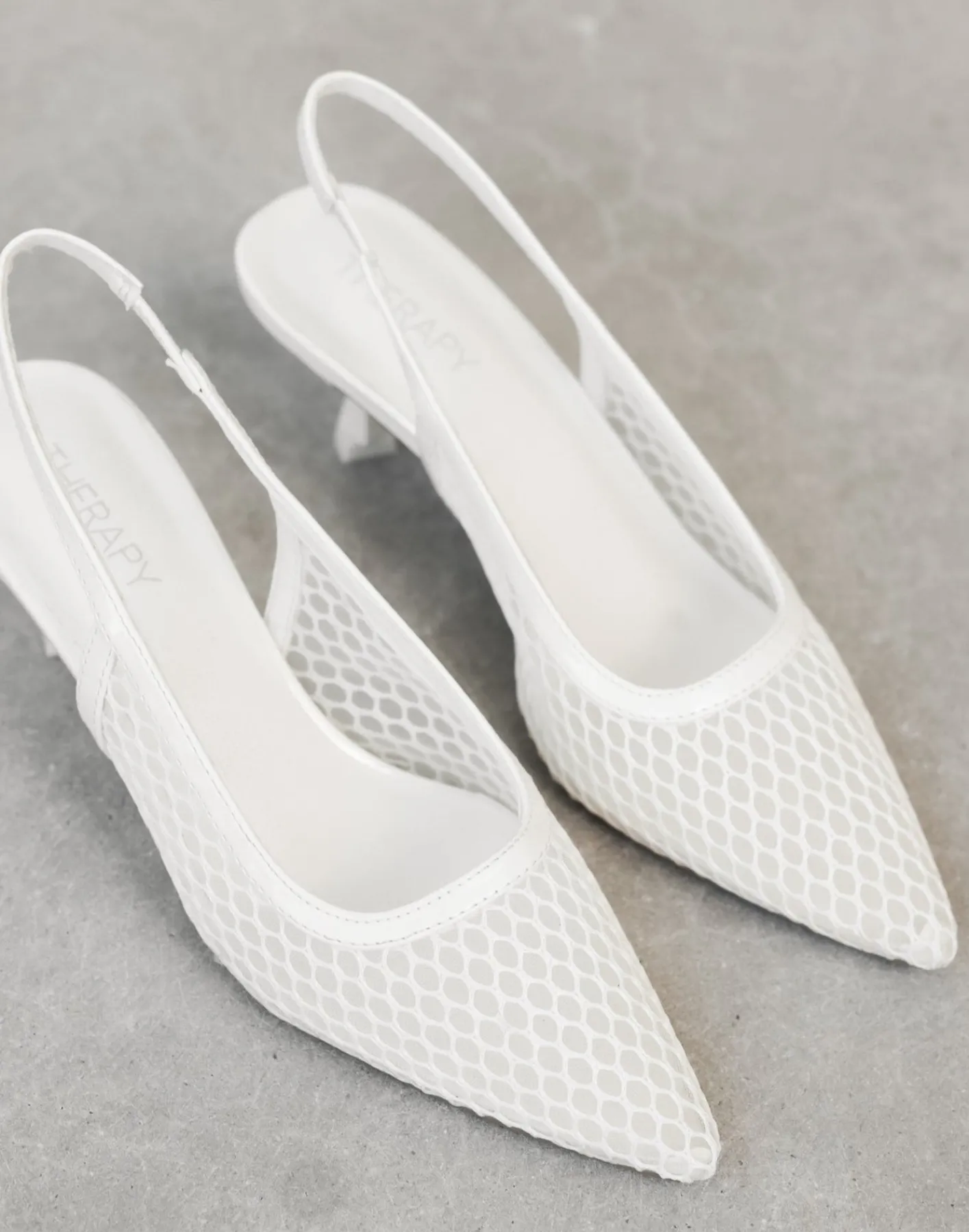 Bentleyy Heels (Bone Patent) - By Therapy*Billini Fashion