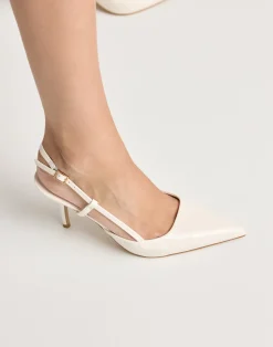 Bethany Heels (Bone Patent) - By*BILLINI Discount
