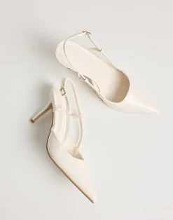 Bethany Heels (Bone Patent) - By*BILLINI Discount