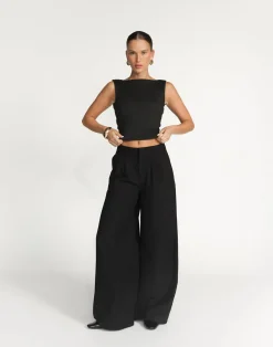 Bethany Pants (Black)*CHARCOAL Fashion