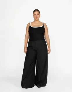 Bethany Pants (Black)*CHARCOAL Fashion