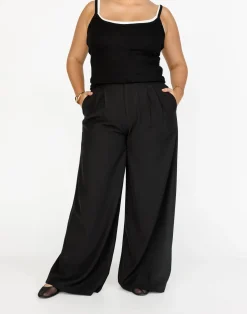 Bethany Pants (Black)*CHARCOAL Fashion