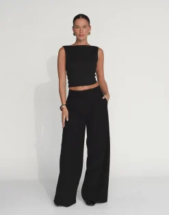 Bethany Pants (Black)*CHARCOAL Fashion