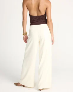 Bethany Pants (Cream)*CHARCOAL Best
