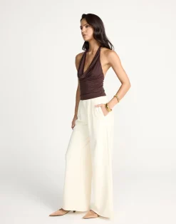 Bethany Pants (Cream)*CHARCOAL Best