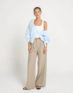Bethany Pants (Dusty Sage)*CHARCOAL CLOTHING Sale