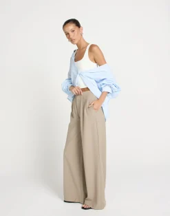 Bethany Pants (Dusty Sage)*CHARCOAL CLOTHING Sale