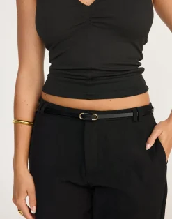 Blair Belt (Black)*CHARCOAL Online