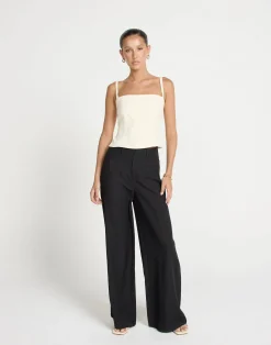 Blanche Pants (Black)*CHARCOAL CLOTHING Best