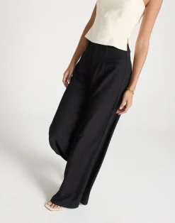 Blanche Pants (Black)*CHARCOAL CLOTHING Best