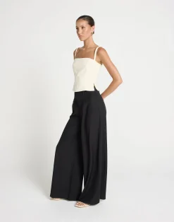 Blanche Pants (Black)*CHARCOAL CLOTHING Best