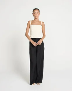 Blanche Pants (Black)*CHARCOAL CLOTHING Best