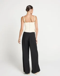 Blanche Pants (Black)*CHARCOAL CLOTHING Best