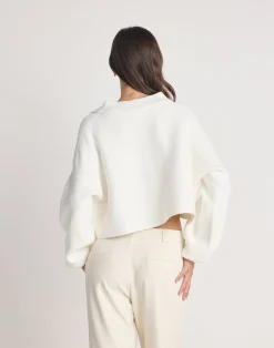 Bowie Jumper (Off White)*CHARCOAL Clearance