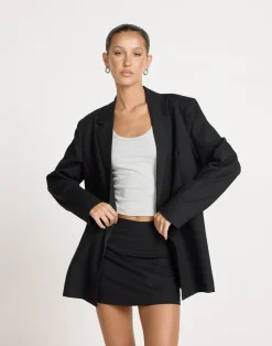 Bradshaw Blazer (Black)*CHARCOAL CLOTHING Online