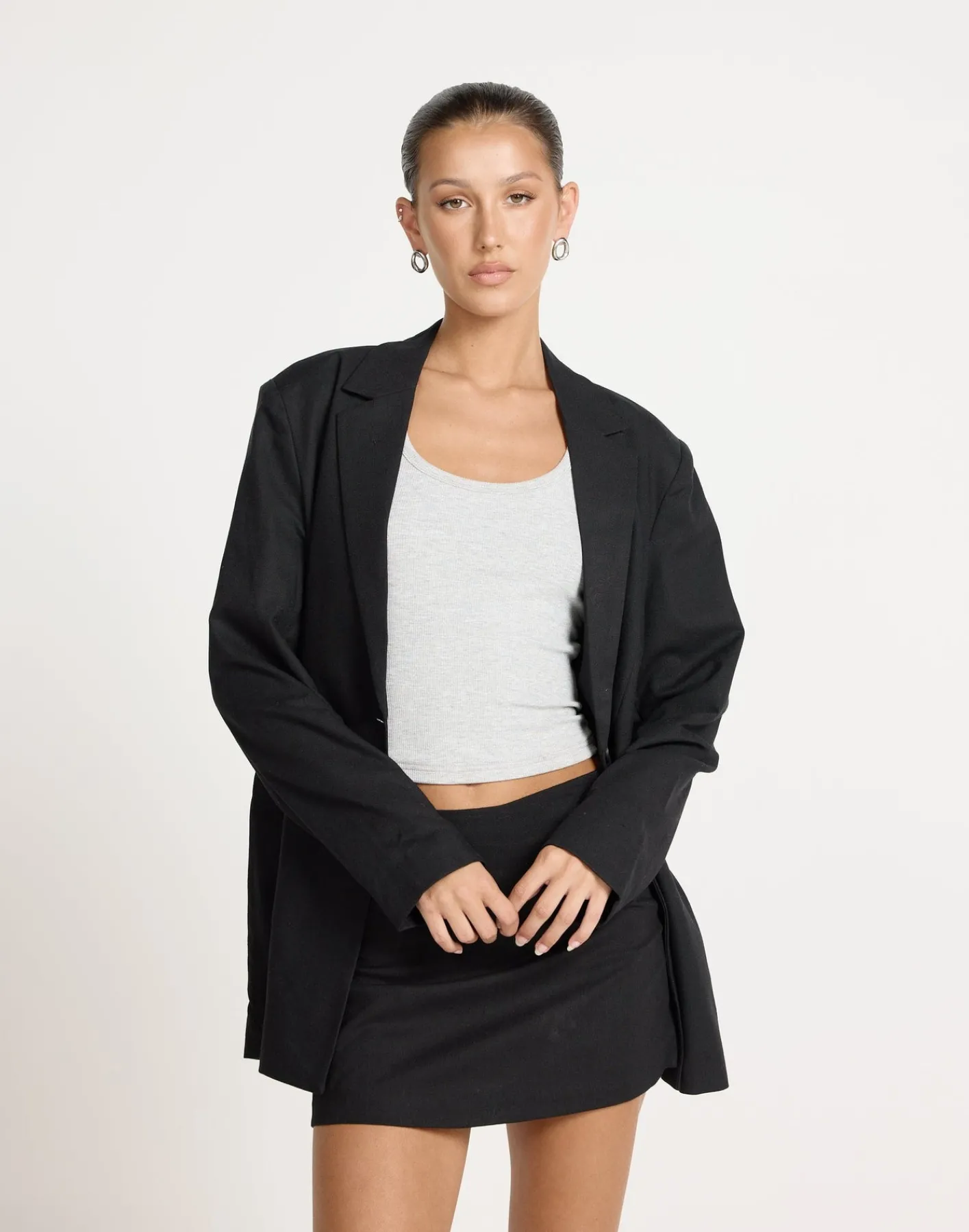 Bradshaw Blazer (Black)*CHARCOAL CLOTHING Online