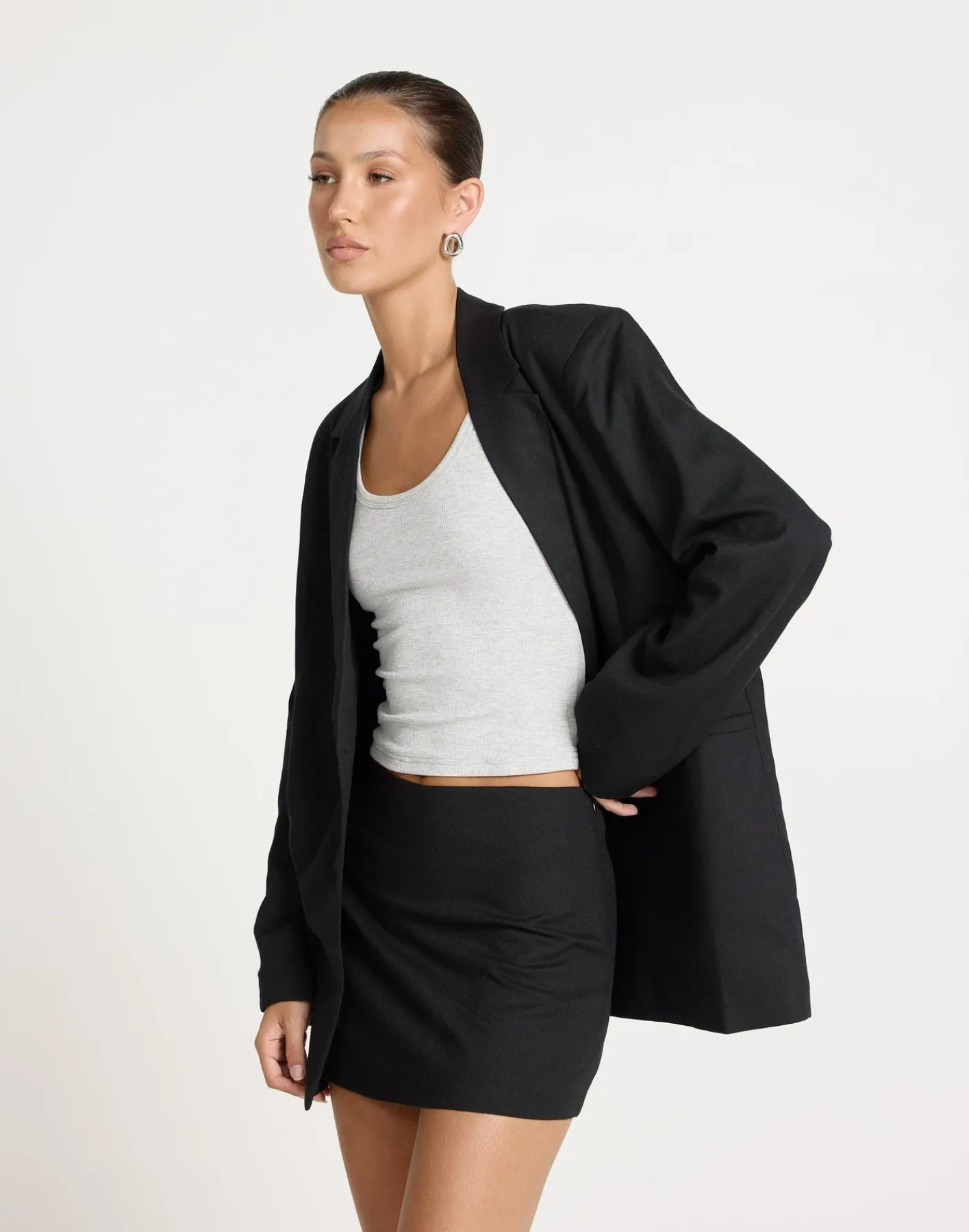 Bradshaw Blazer (Black)*CHARCOAL CLOTHING Online