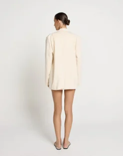 Bradshaw Blazer (Oat)*CHARCOAL CLOTHING Fashion